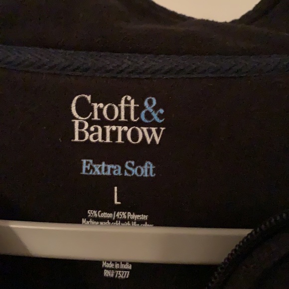 Croft and barrow extra soft size large - Picture 2 of 3